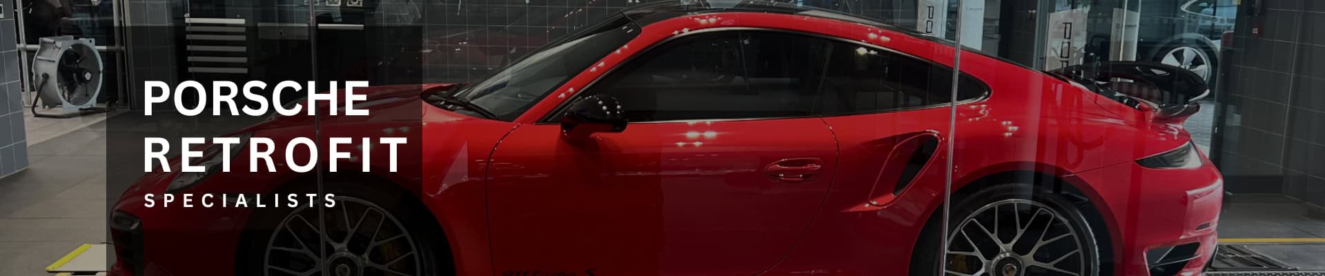 PORSCHE BANNER
